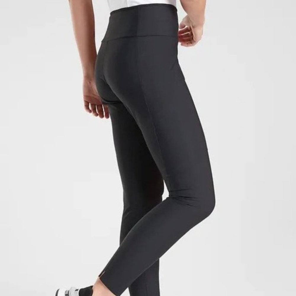 Athleta Stellar City Tights size 6 Black - Picture 3 of 8